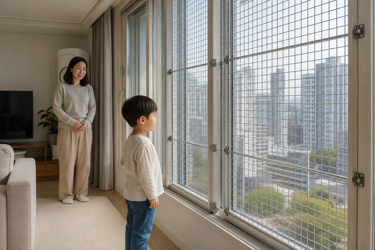 방충망 청소 방법